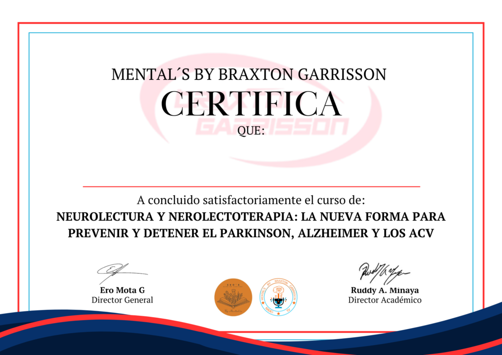 Certificado de culminación